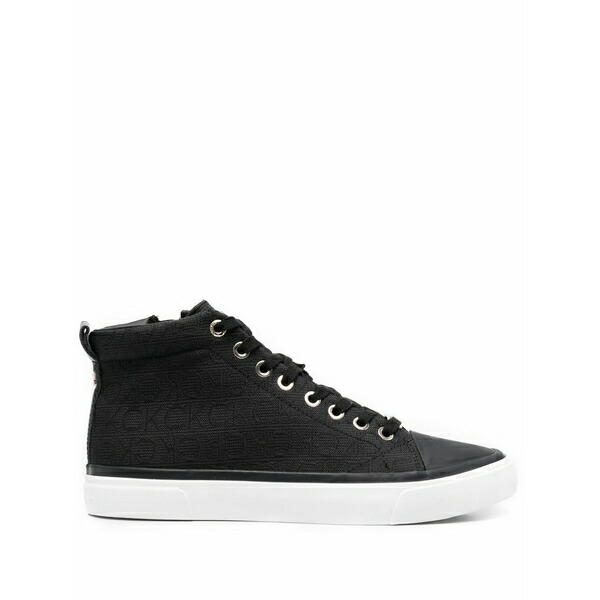 カルバンクライン レディース スニーカー シューズ Hi-top sneakers Black