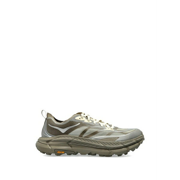 ホカオネオネ メンズ スニーカー シューズ One one mafate speed 4 lite sneakers Grey