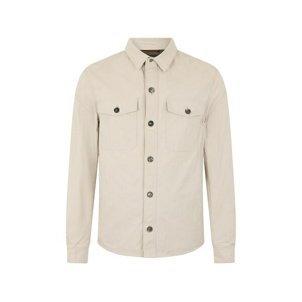 ムーレー メンズ 上衣＆上衣 アウター Pocket button jacket Neutrals