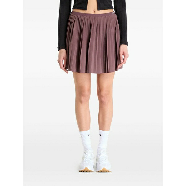 ナイキ レディース スコート ボトムス Pleated skirt Purple