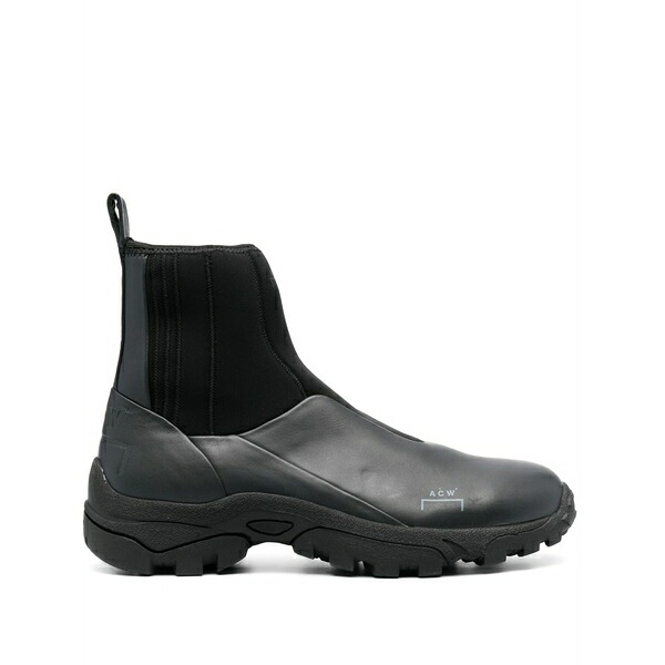 アコールドウォール メンズ ブーツ シューズ Nc-1 dirt boots Black|asty