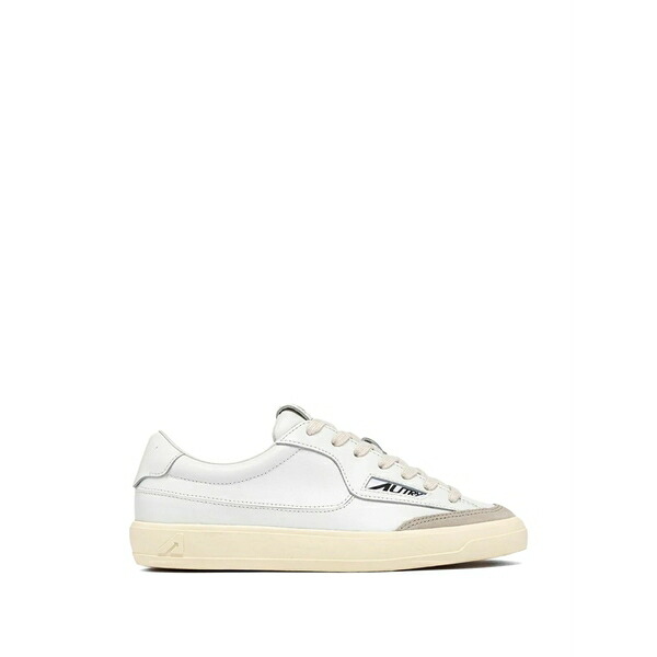オートリー メンズ スニーカー シューズ Windscape low logo-patch sneakers White