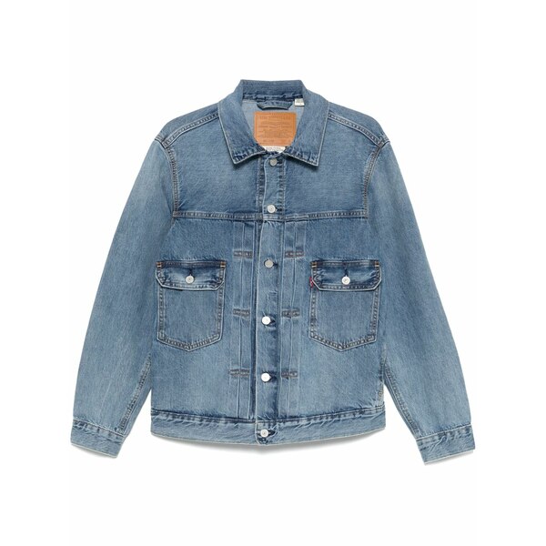 リーヴァイズジーンズ メンズ 上衣＆上衣 アウター Type 2 jacket Blue
