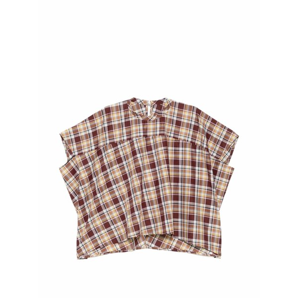 ソフィードール レディース プルオーバー トップス Basker blouse Brown