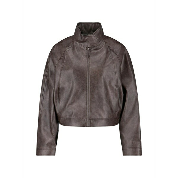 ファースト 古典派音楽 レディース 上衣＆上衣 アウター Panelled jacket Brown