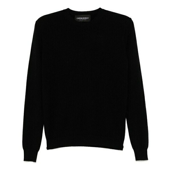 シンシアローレイ レディース 編み物\u0026ティーシャツ アウター Elea jumper Black