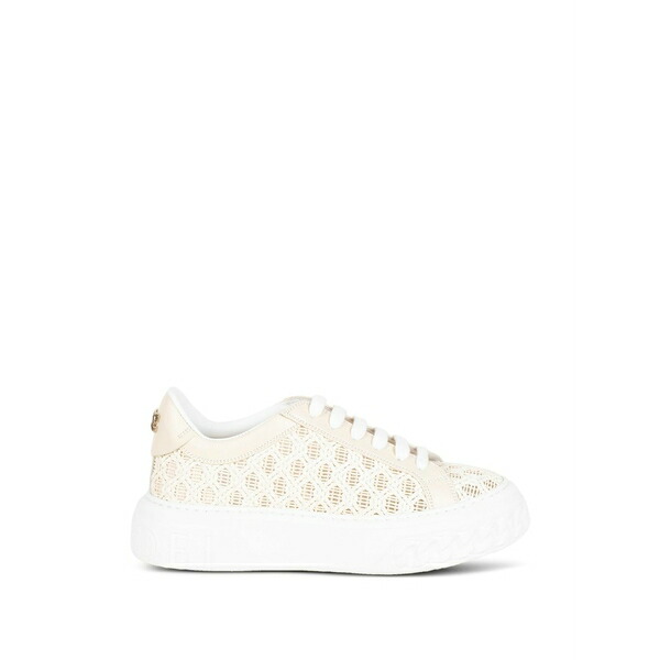 カサディ レディース スニーカー シューズ Cicladi interwoven sneakers Neutrals