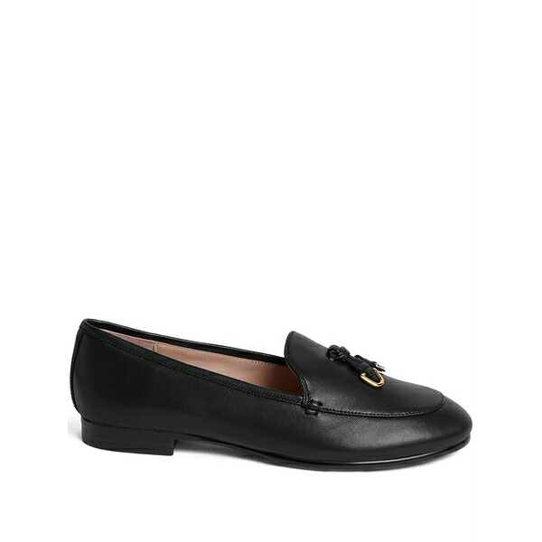 コチネレ レディース スリッポン・ローファー シューズ Loop leather loafers Black｜asty 55,080円