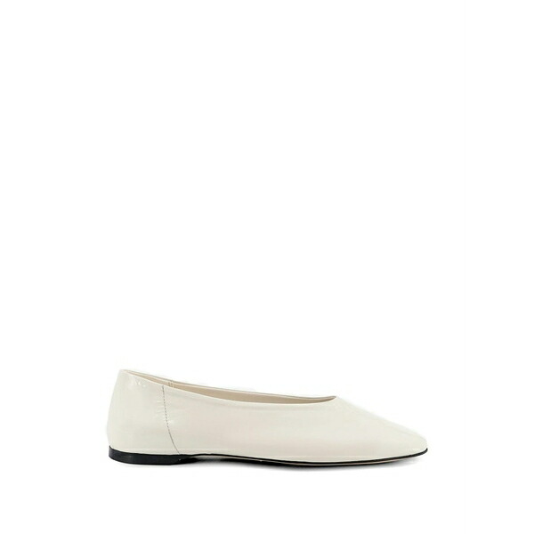 トーテム レディース サンダル シューズ Asymmetric leather ballet flats Neutrals