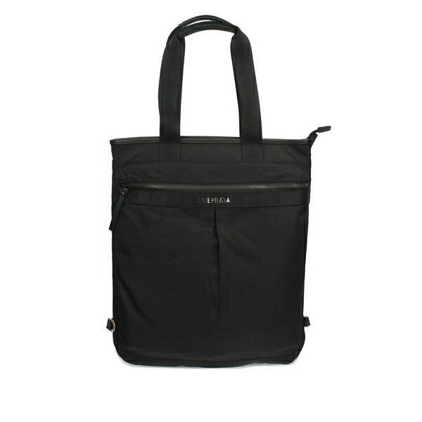 プレミアータ メンズ トートバッグ 御徒面子 Kymani 2141 zip-fastening tote bag Black