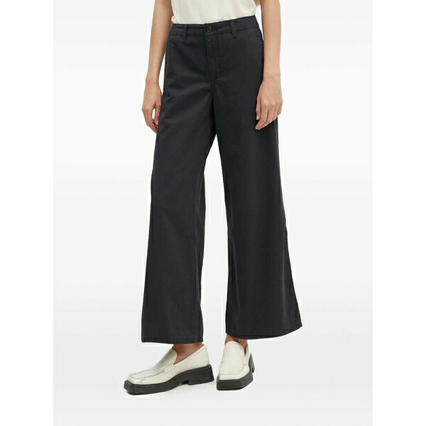 リーヴァイズジーンズ レディース 心地よいズボン下 ボトムス Xl chino trousers Grey