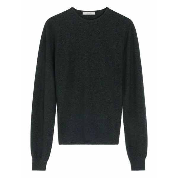 ルメール レディース 編み物\u0026ティーシャツ アウター Crew-neck wool top Blue