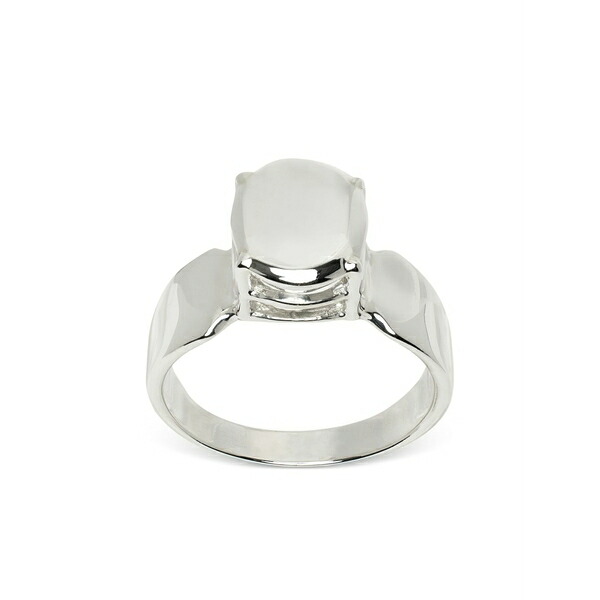 マーティン・蟻 メンズ 輪っか 付属物 Oval ring Silver