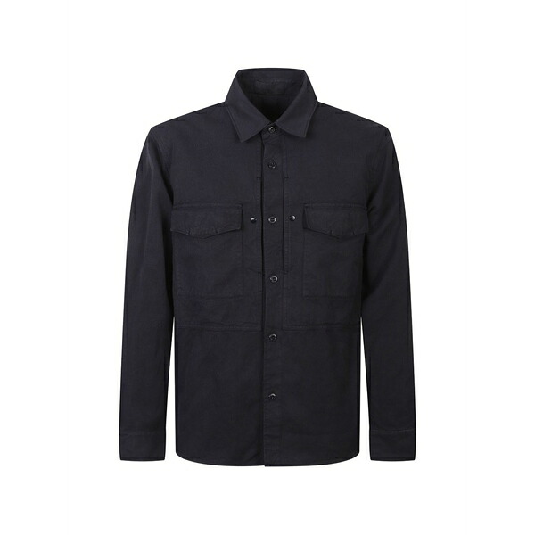 ストーンアイランド メンズ プルオーバー トップス Chest-pocket shirt Grey