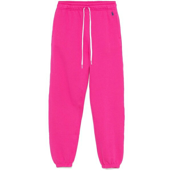 ラルフローレン レディース 心地好いズボン下 ボトムス Lightweight-fleece track pants Pink