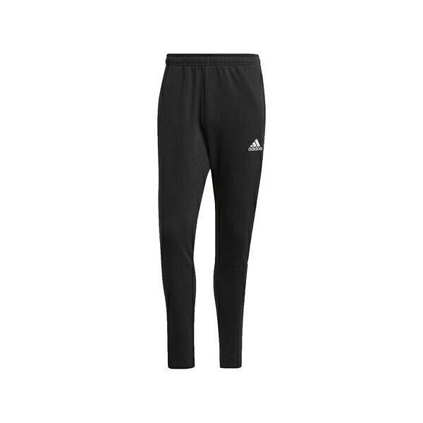アディダス メンズ 心地よいズボン下 ボトムス Tiro 21 striped sweatpants Black