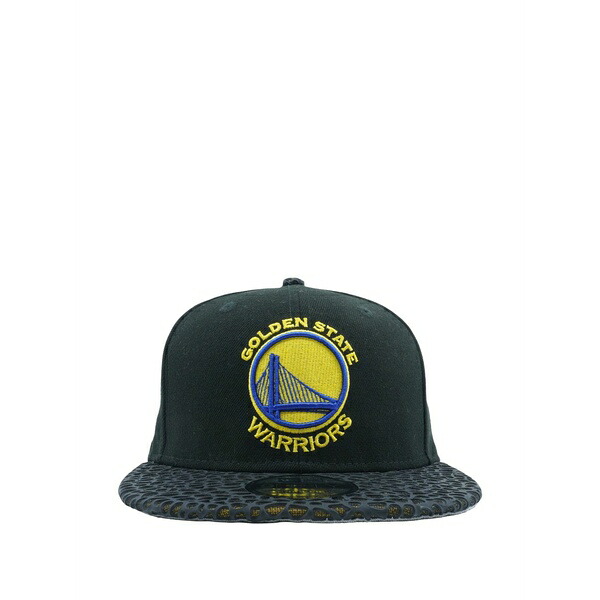 ニュー内鰓 メンズ 鳥打ち帽 付属物 9fifty golden state warriors baseball cap Black