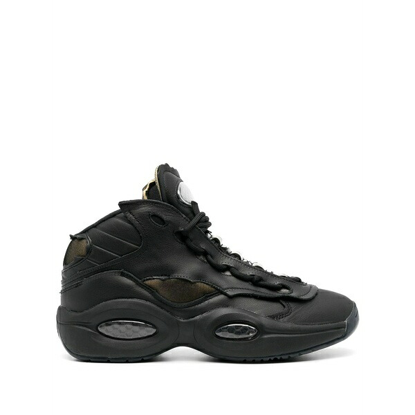 リーボック レディース スニーカー シューズ Question mid memory of basketball sneakers Black