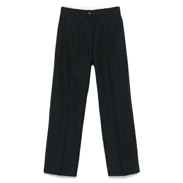 野球クラブ はたご屋 ザ 燕尾服 レディース 心地よいズボン下 ボトムス Blenda trousers Blue