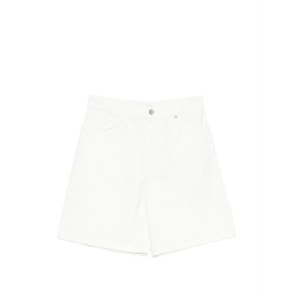 住みか 稲荷 レディース 心地好いズボン下 ボトムス Five-pocket shorts White