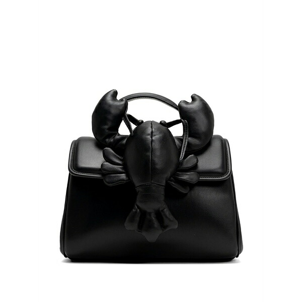 ミハラヤスヒロ メンズ トートバッグ 御徒面子 Dolls lobster boston tote bag Black