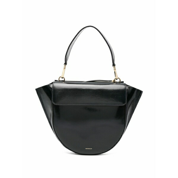 ワンドラー レディース ショルダーバッグ 御徒面子 Medium hortensia shoulder bag Blue