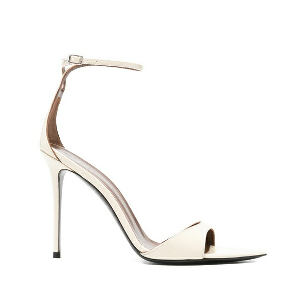 ジュゼッペザノッティ レディース サンダル シューズ Ankle-strap sandals Neutrals｜asty