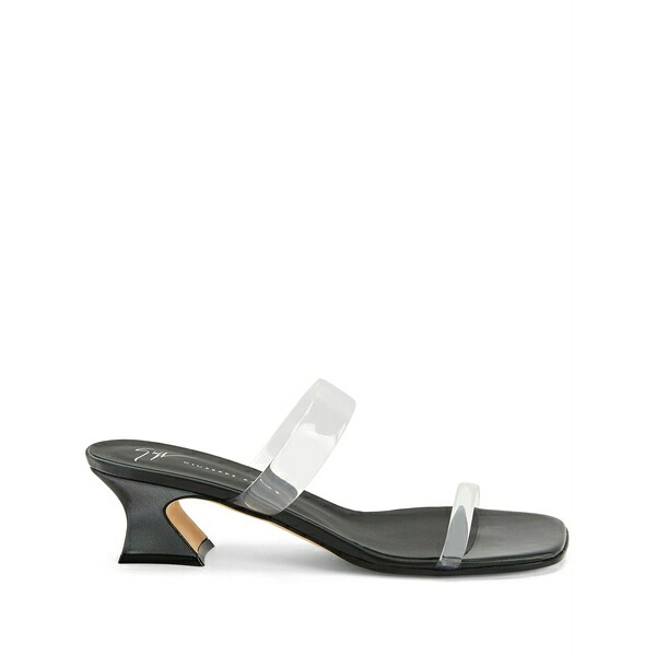 ジュゼッペザノッティ レディース サンダル シューズ Aude plexi 45粍 open-toe mules Black