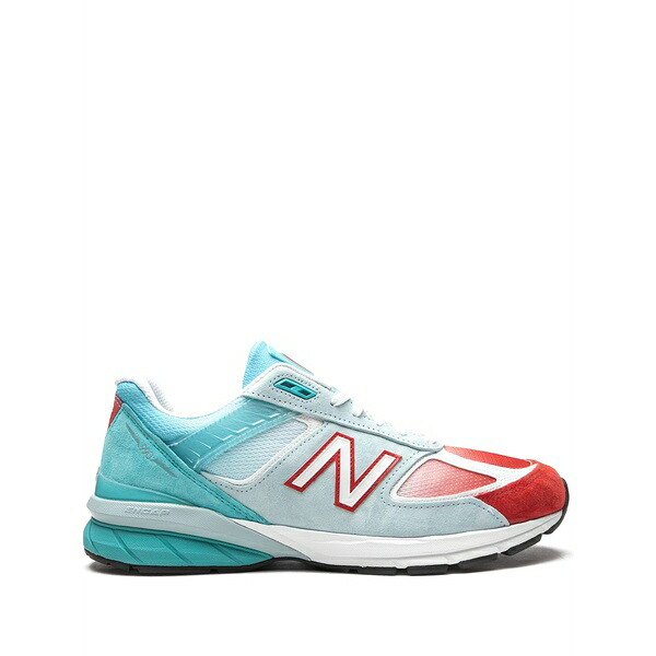 ニュー平衡にする メンズ スニーカー シューズ Made インチ us 990v5 sneakers Blue