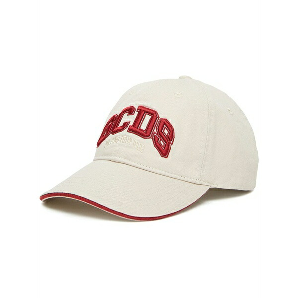 ジーシーディーエス メンズ 鳥打ち帽 付属物 Lounge baseball cap Neutrals