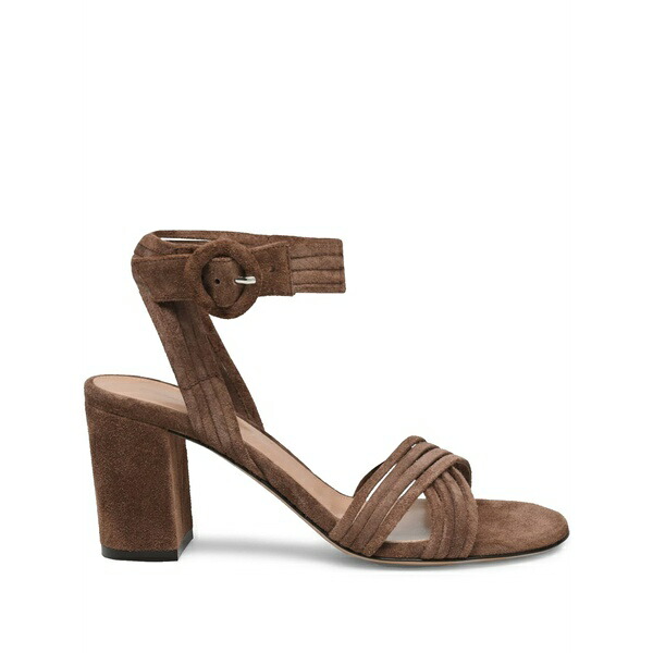 ジャンヴィト ロッシ レディース サンダル シューズ 70粍 lianne sandals Brown