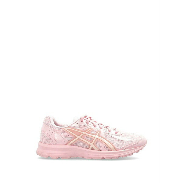 アシックス レディース スニーカー シューズ Logo detail sneakers Pink