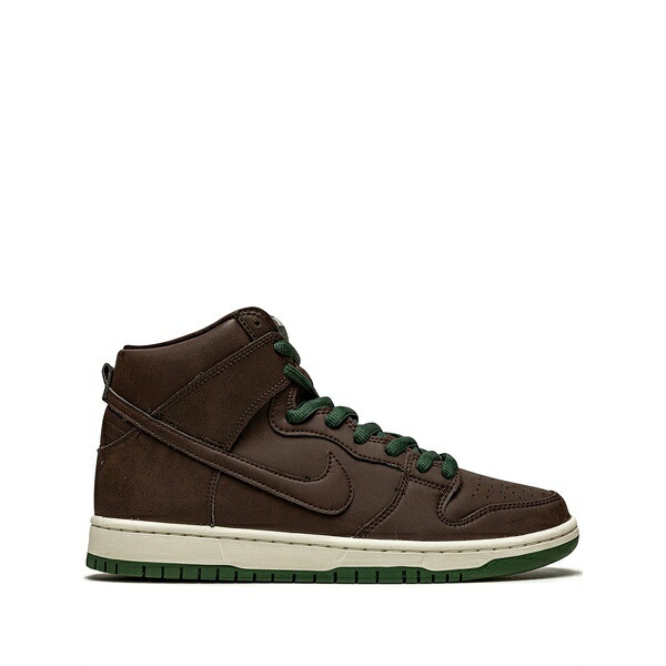 ナイキ メンズ スニーカー シューズ Sb dunk high pro sneakers Brown｜asty