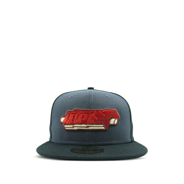 ニュー内鰓 メンズ 鳥打ち帽 付属物 59fifty memphis redbirds fitted cap hat Grey