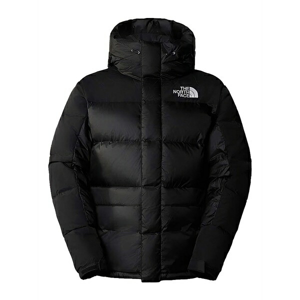 ノースフェイス メンズ コート アウター Himalayan hooded puffer coat Black|asty