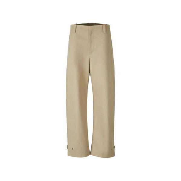 象牙色 メンズ 心地好いズボン下 ボトムス Straight-leg trousers Neutrals