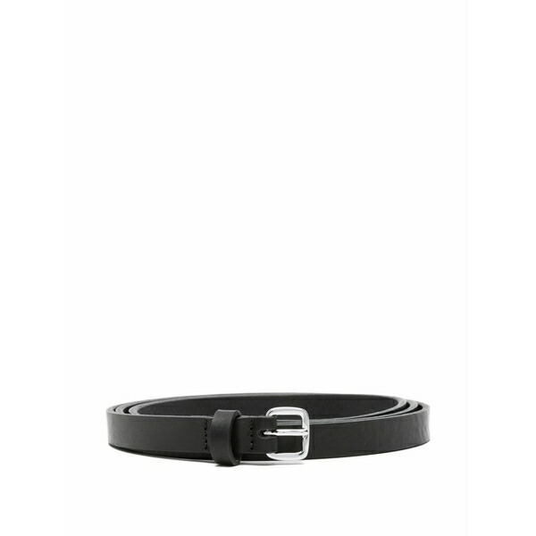 テラ レディース 三尺帯 添え物 D. rachel buckle belt Black