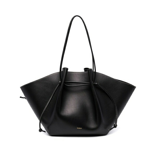 ユゼフィ レディース トートバッグ バッグ Mochi shopper tote Black｜asty