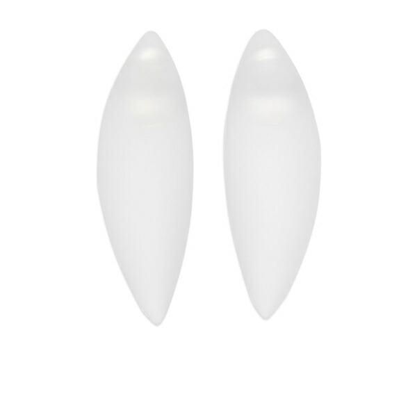 マニーズ レディース ピアス&イヤリング アクセサリー Nimara drop earrings White|asty