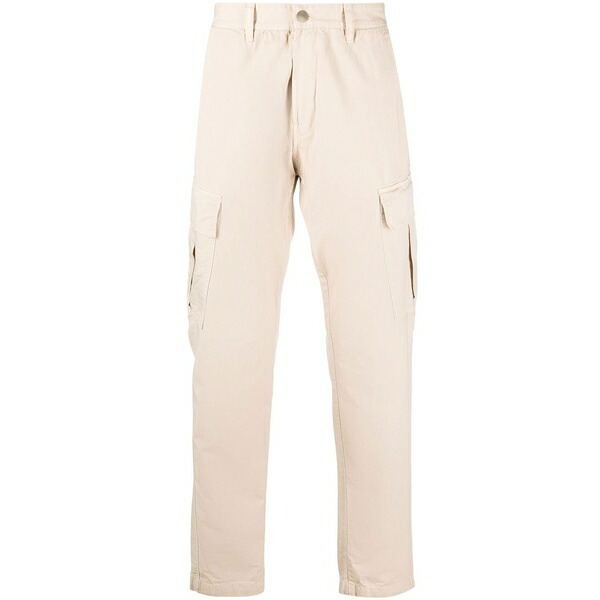 フィリップ飾り気の無い メンズ 心地好いズボン下 ボトムス Straight-leg cargo trousers Neutrals