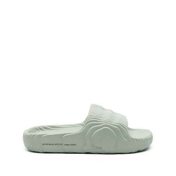 アディダス レディース サンダル シューズ Adilette 22 chuncky-sole slides Green