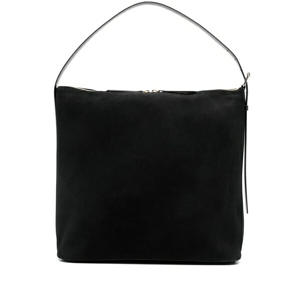アーペーセー レディース ショルダーバッグ 御徒面子 Adjustable-strap zip shoulder bag Black