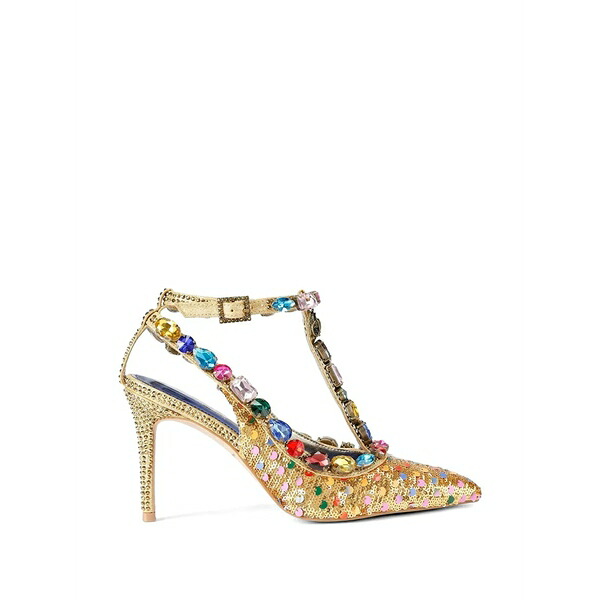 カートジェイガーロンドン レディース パンプス シューズ Sequin embellished pumps Gold
