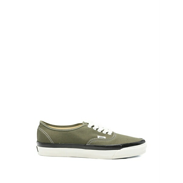 バンズ メンズ スニーカー シューズ Lx authentic 44 deck lace-up contrast-sole sneakers Green
