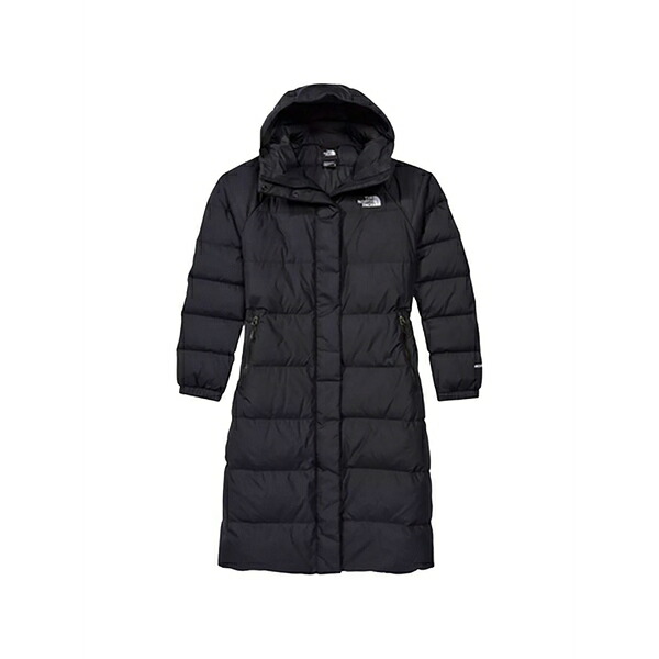 北の方人間の顔 レディース 厚地の外套 アウター  hydrenalite￠￠ parka Black