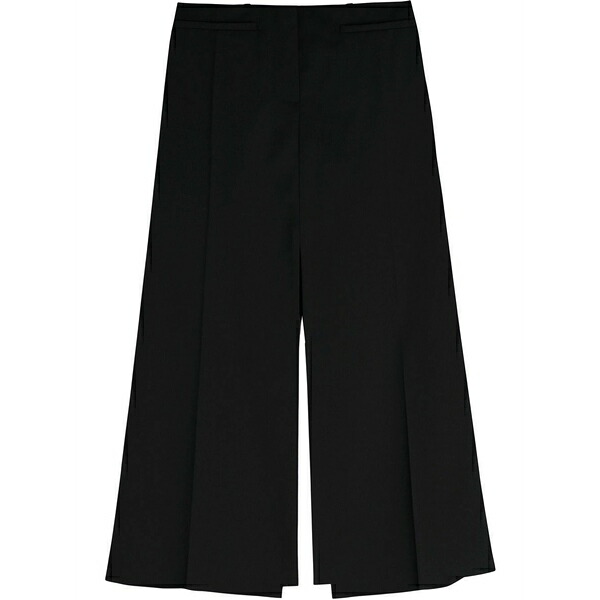 ヴィクトリア ベッカム レディース スコート ボトムス Tailored wool MIDI skirt  Black