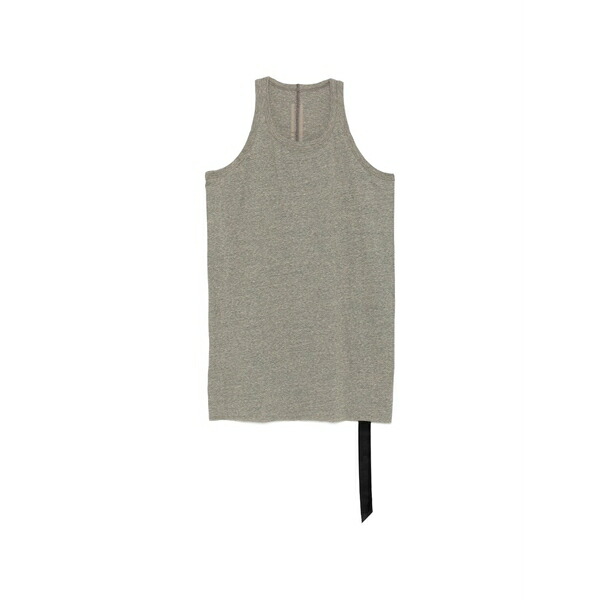 リックオウエンス メンズ プルオーバー トップス Melange-effect tank top Grey