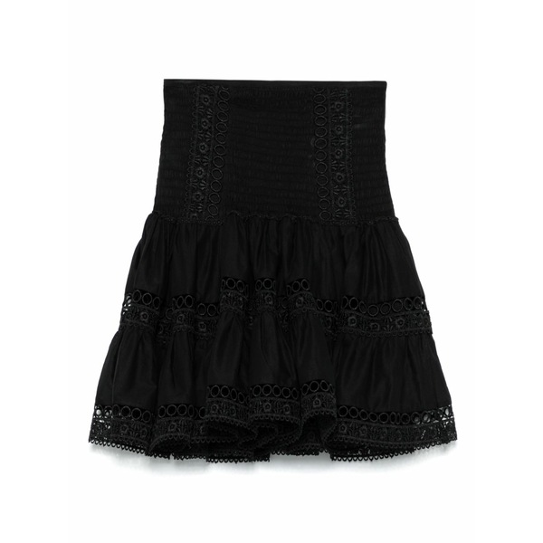 チャロ ルイス イビザ レディース スコート ボトムス Hortens mini skirt Black