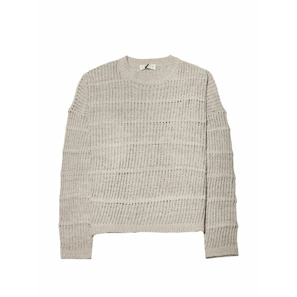 パウラ メンズ パーカー・スウェットシャツ アウター Efesto open-knit sweatshirt Grey