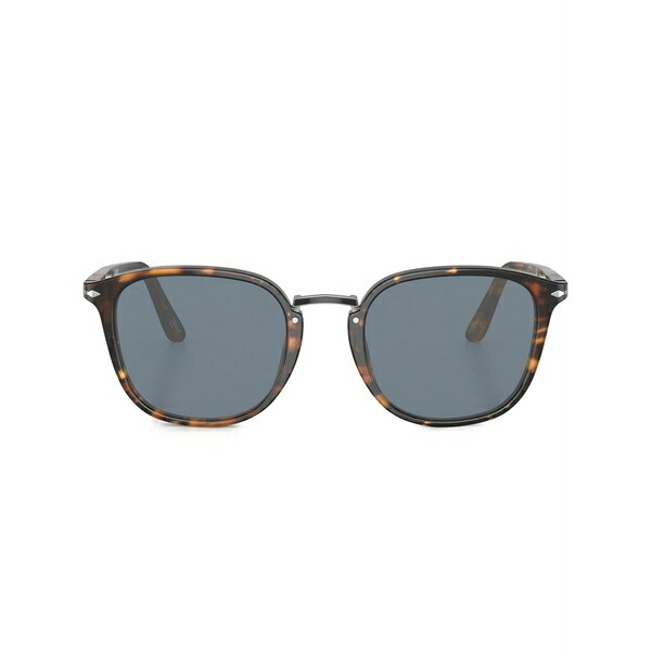 ペルソル メンズ サングラス・アイウェア アクセサリー Tortoiseshell-effect sunglasses Brown|asty